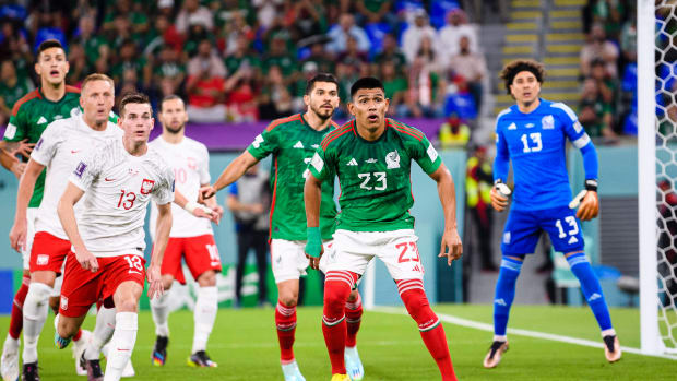 México vs Polonia Mundial